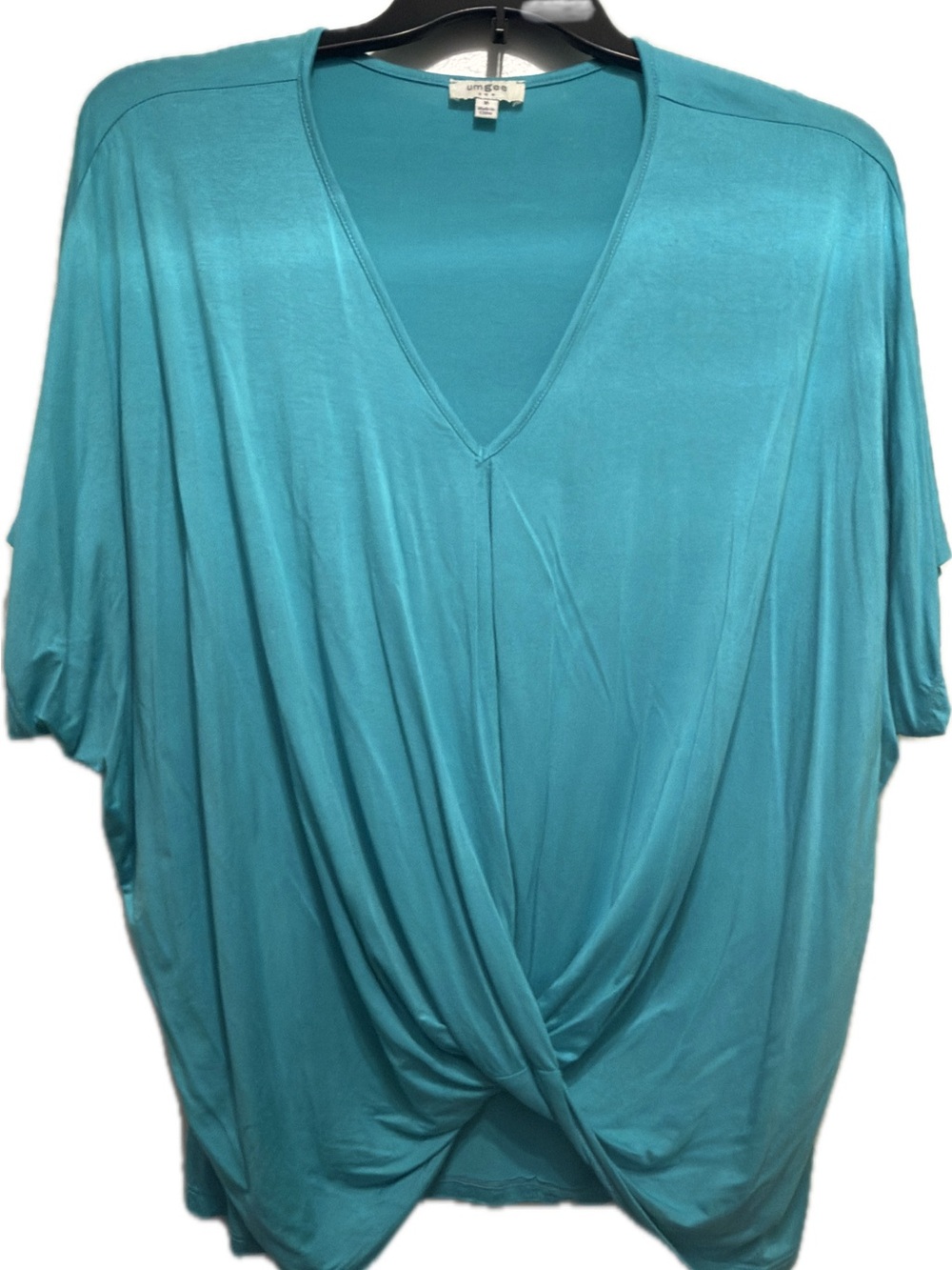 Umgee Turquoise Crewneck Top